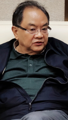 中央文史研究館館員、中國文聯(lián)原副主席、中國文藝評論家協(xié)會原主席、著名文藝評論家仲呈祥