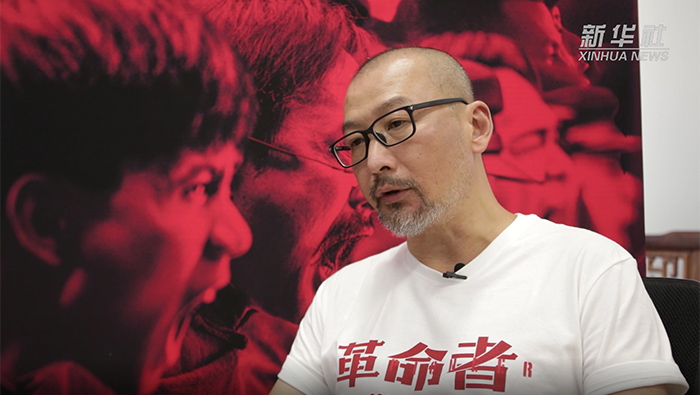 我們都相信！&mdash;&mdash;專訪電影《革命者》監(jiān)制管虎