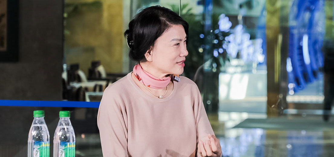 格力電器董事長、總裁，著名企業(yè)家董明珠做客2019中國企業(yè)家博鰲論壇演播間