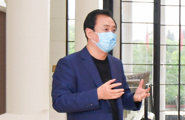 恒大許家?。喝嬲J(rèn)真做好疫情防控的情況下，可以大膽復(fù)工復(fù)產(chǎn)