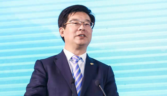 新華社黨組成員、秘書長宮喜祥出席論壇并致辭