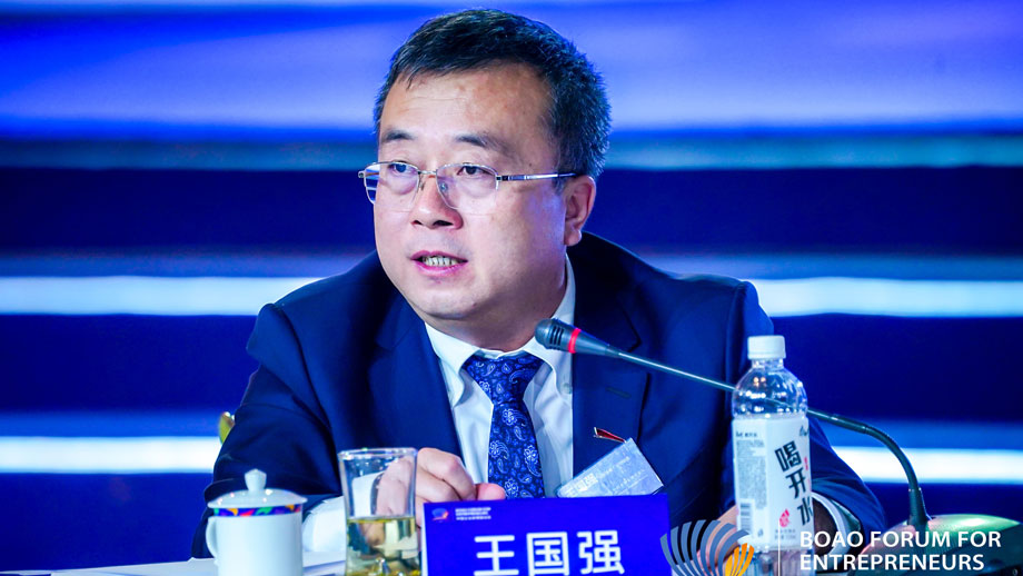 王國強(qiáng)：踐行新使命、搶抓新機(jī)遇、推動新創(chuàng)新