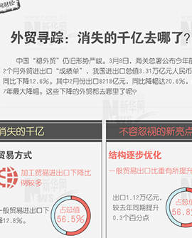 外貿(mào)尋蹤：消失的千億去哪兒了？