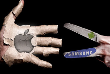 智能手機(jī)兩虎斗 三星“死磕”蘋(píng)果