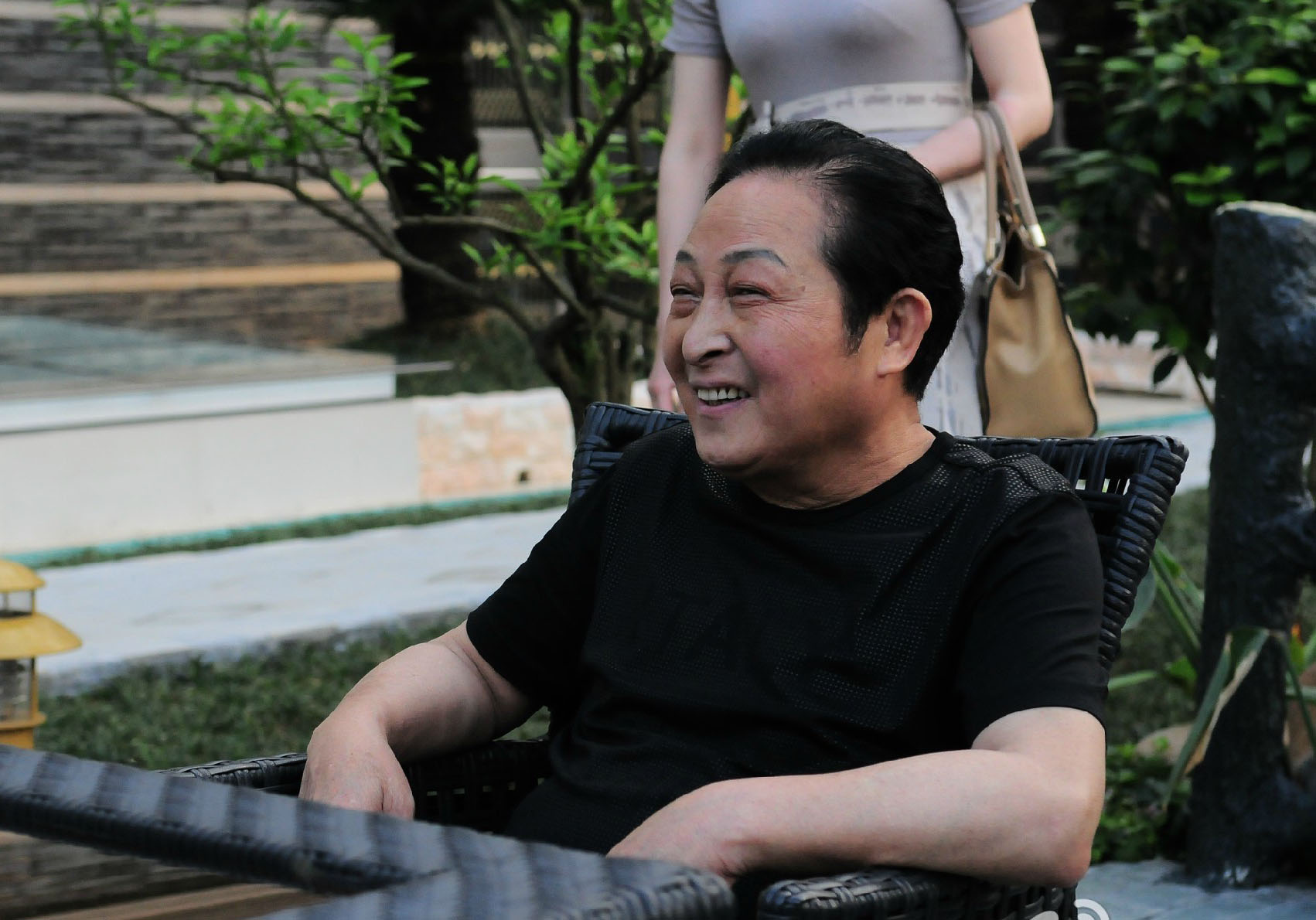 &ldquo;氣功大師&rdquo;的合影功夫