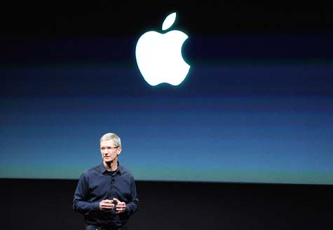 蘋果業(yè)績(jī)褪色 庫(kù)克寄望中國(guó)？