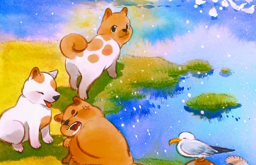 治愈系！清華美院畢業(yè)生作品萌&ldquo;出圈&rdquo;