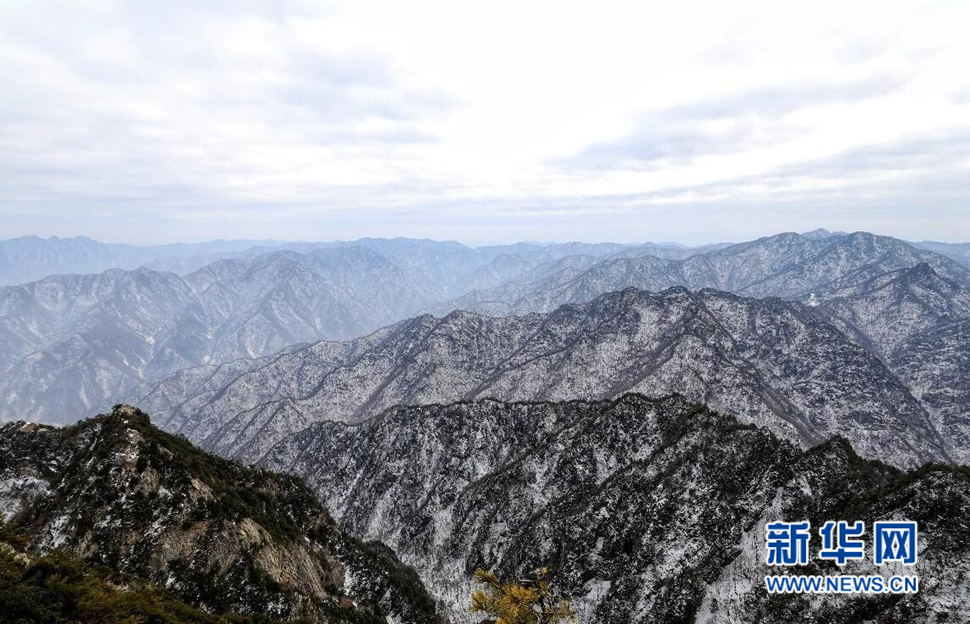 雪景，在太興山上