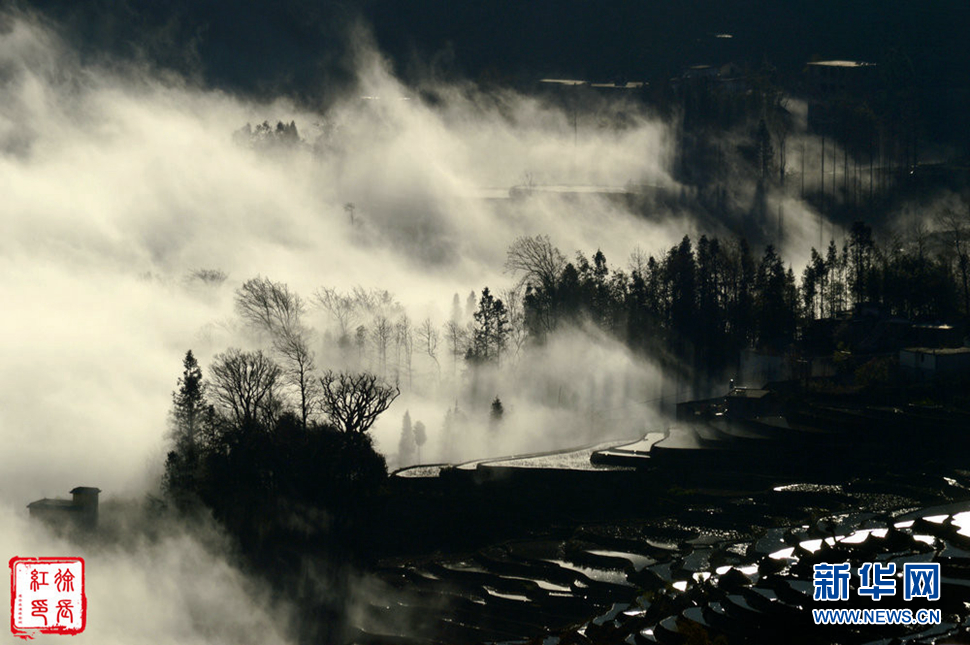 《夢(mèng)幻元陽(yáng)梯田》