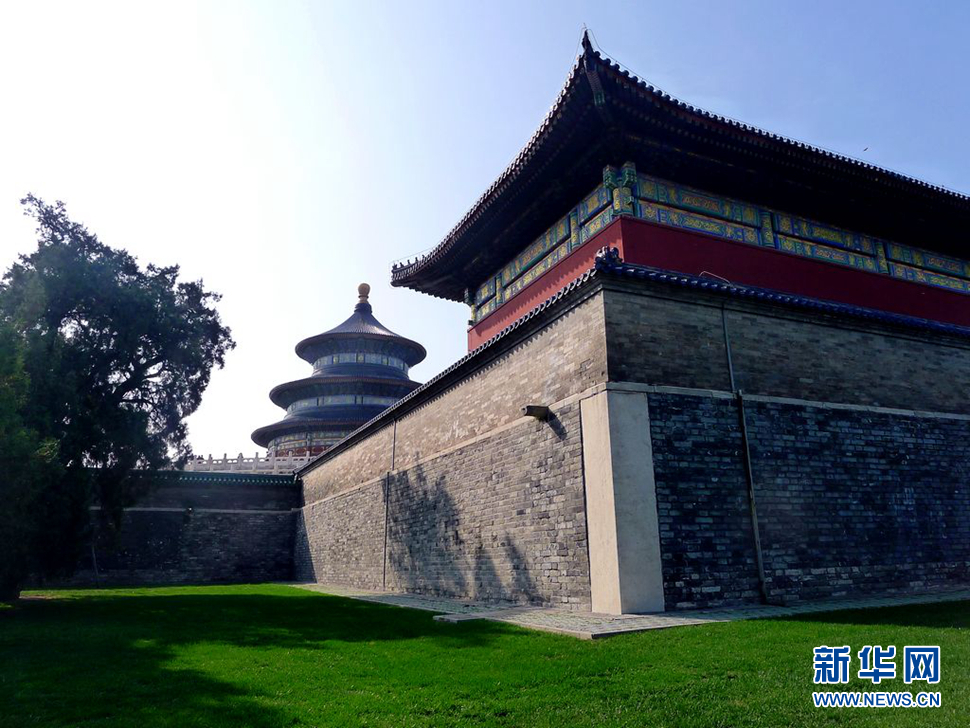 霜降，游天壇