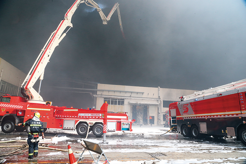 智慧消防看煙臺——山東煙臺“四化”新模式助力全市經(jīng)濟(jì)社會發(fā)展
