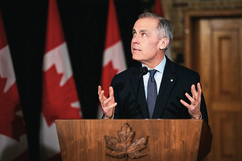 加拿大：在“決裂”的世界里尋找更多支點(diǎn)