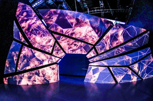 &ldquo;時(shí)間的光輝之瓷生物樂(lè)園&rdquo;沉浸式藝術(shù)特展