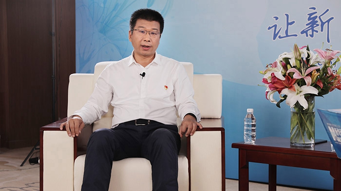 凌源市委書(shū)記王志剛：百合，綻放美好生活