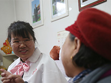 &ldquo;社區(qū)精神健康守護者&rdquo;肖榮