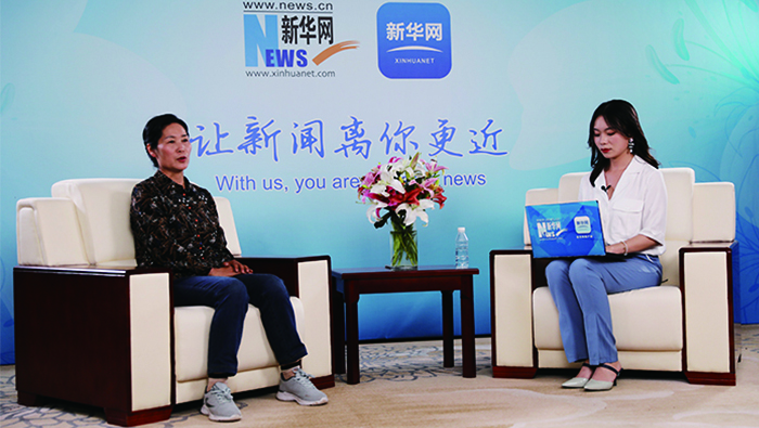 專(zhuān)訪單桂雙：要培育出叫得響、拿得出的高質(zhì)量花卉