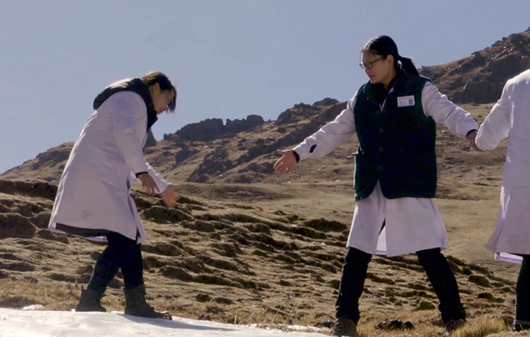 致敬偉大改革｜對話40年，講述身邊的健康故事（第十一集）&mdash;&mdash;雪域高原好門巴