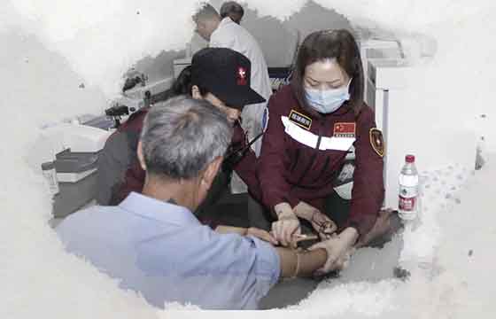 致敬偉大改革｜對(duì)話40年，講述身邊的健康故事40&mdash;我是醫(yī)生，也是共產(chǎn)黨員