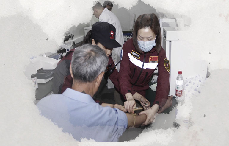 致敬偉大改革｜對話40年，講述身邊的健康故事（第四十集）&mdash;&mdash;我是醫(yī)生，也是共產(chǎn)黨員