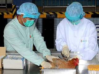 香港加強(qiáng)對(duì)活家禽H7N9禽流感快速測試