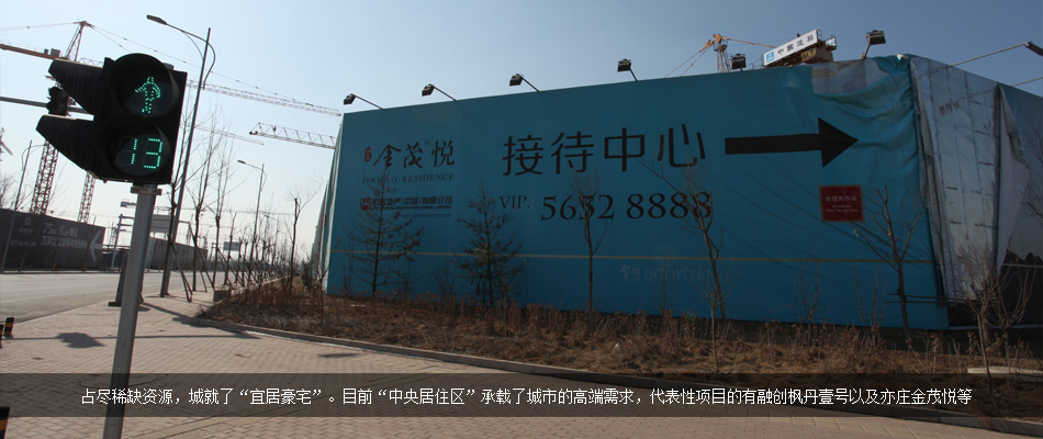 亦莊，續(xù)演美麗嬗變