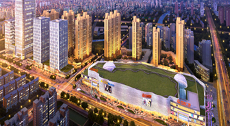 武進(jìn)萬達(dá)廣場(chǎng)用心造心 永恒的城市中心