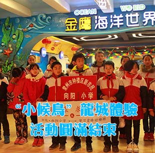 第52個(gè)學(xué)雷鋒日 &ldquo;小候鳥&rdquo;龍城體驗(yàn)活動圓滿結(jié)束