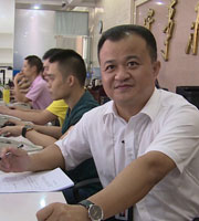 廣東省深圳市龍崗區(qū)布吉街道可園社區(qū)工作站第一書記、站長張海威