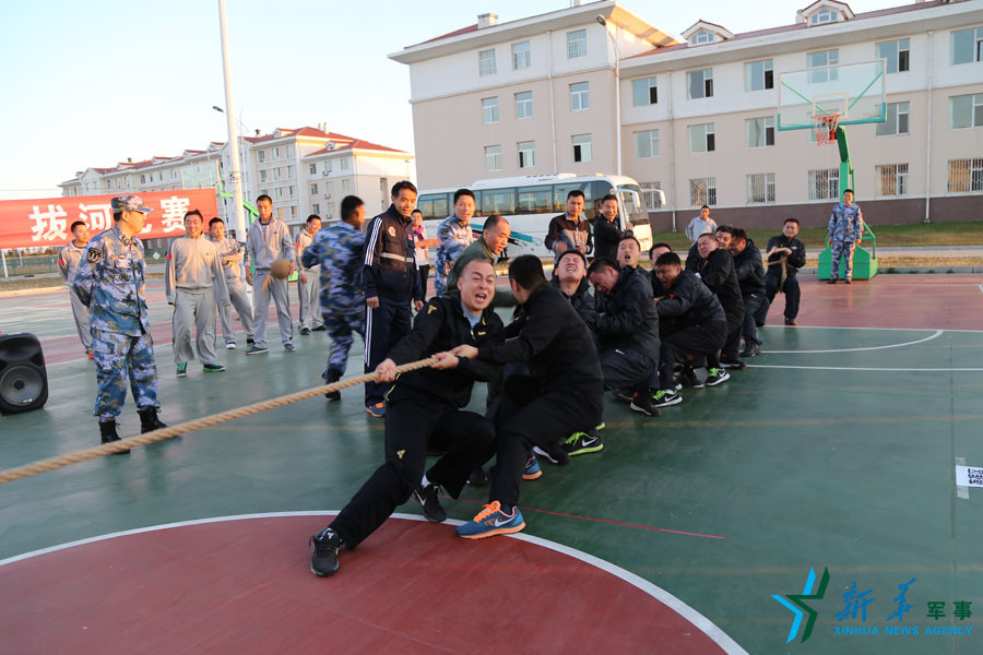 &uarr;資料圖片：張超積極參加團文體活動。