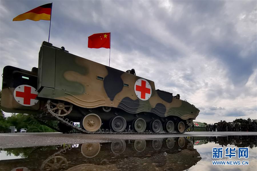 （國際&middot;圖文互動）（4）向?qū)崙?zhàn)化聚焦　向深度融合拓展&mdash;&mdash;中德&ldquo;聯(lián)合救援-2019&rdquo;衛(wèi)勤實兵聯(lián)合演習(xí)亮點回眸