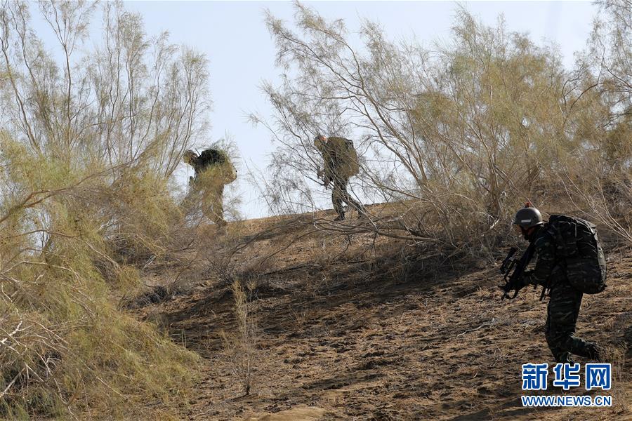 （圖文互動）（1）&ldquo;山鷹&rdquo;突擊&mdash;&mdash;武警新疆總隊(duì)&ldquo;山鷹&rdquo;突擊隊(duì)成長記