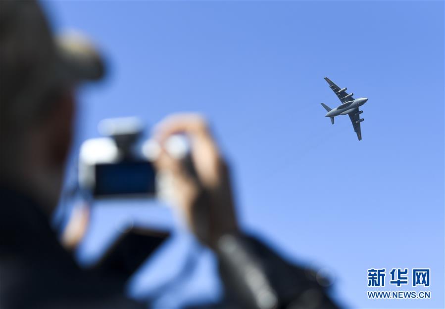 （軍事）（3）殲-20、運-20首次在東北地區(qū)進行飛行展示