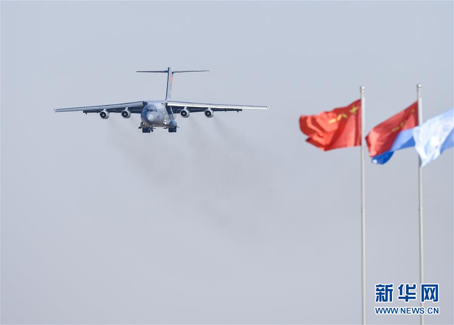 （軍事）（4）殲-20、運-20首次在東北地區(qū)進行飛行展示