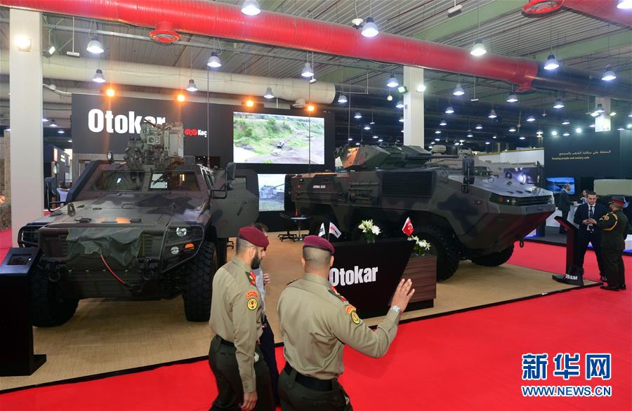 (國(guó)際)(6)第五屆海灣防務(wù)和航空展在科威特舉行