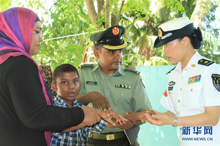 （圖文互動）（8）中國之舟，為和平友愛而來&mdash;&mdash;一份來自中國海軍和平方舟號醫(yī)院船的報告
