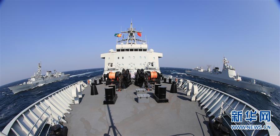 (國際·圖文互動)(2)“海洋衛(wèi)士-2020”中巴海上聯(lián)合演習(xí)閉幕