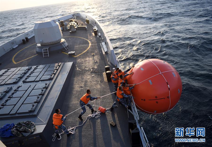 (國際·圖文互動)(4)“海洋衛(wèi)士-2020”中巴海上聯(lián)合演習(xí)閉幕
