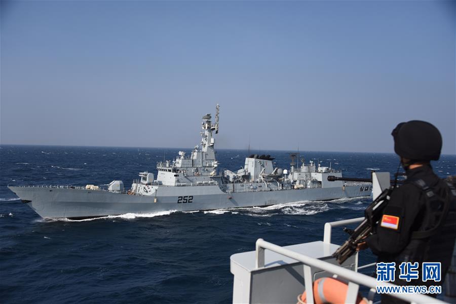 (國際·圖文互動)(6)“海洋衛(wèi)士-2020”中巴海上聯(lián)合演習(xí)閉幕