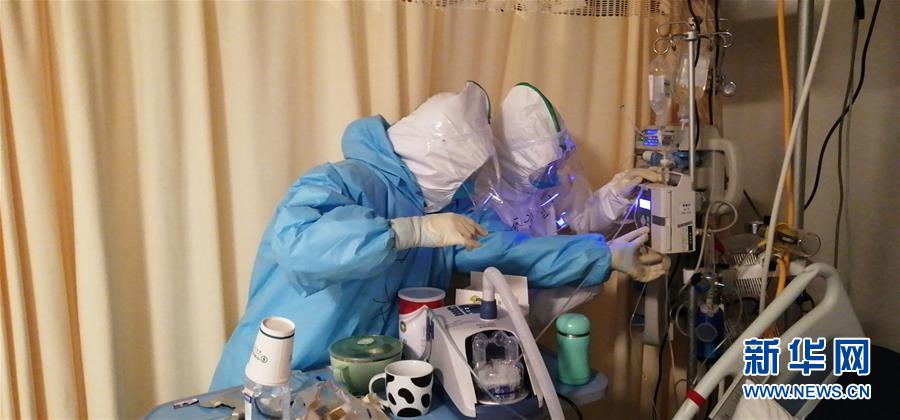 （新華全媒頭條&middot;圖文互動）（1）戰(zhàn)武漢&mdash;&mdash;解放軍支援湖北抗擊疫情直擊