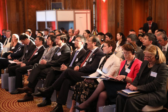 2018中英&ldquo;一帶一路&rdquo;風險保障國際合作論壇舉行