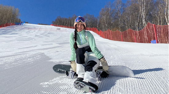 劉佳宇：在祖國(guó)參加冬奧會(huì)，是值得驕傲和自豪的