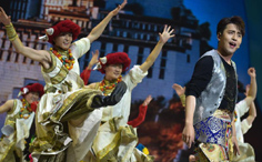 &ldquo;文化中國&middot;四海同春&rdquo;香港各界新春晚會(huì)舉行