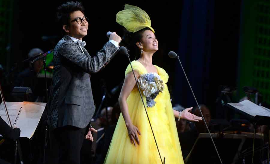 &ldquo;文化中國，四海同春&rdquo;宋祖英演唱會唱響紐約