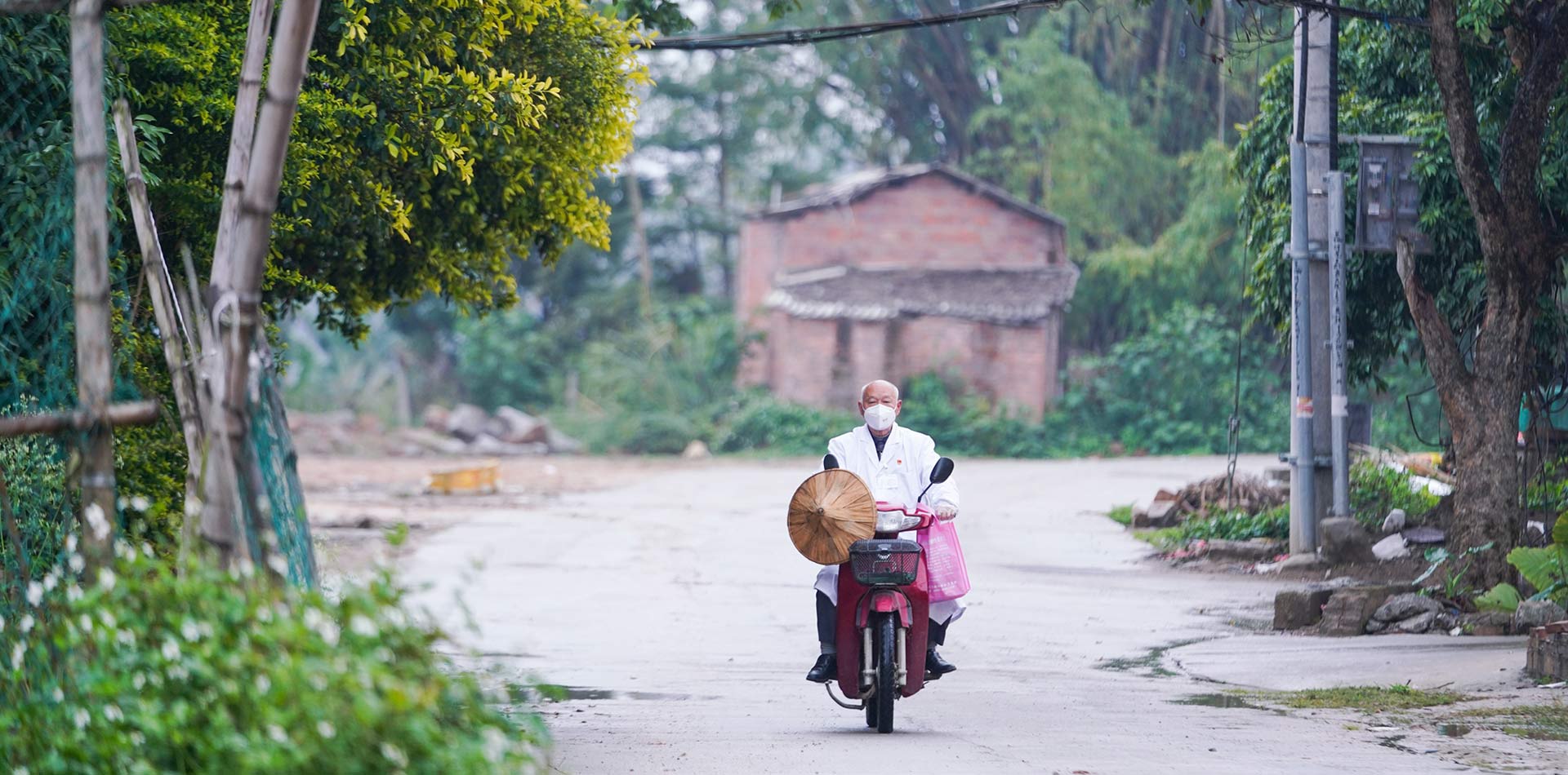 &ldquo;硬核&rdquo;老村醫(yī)：我是老黨員，防疫豈能缺了我！