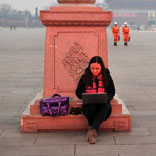 采訪(fǎng)中的&ldquo;女漢子&rdquo;