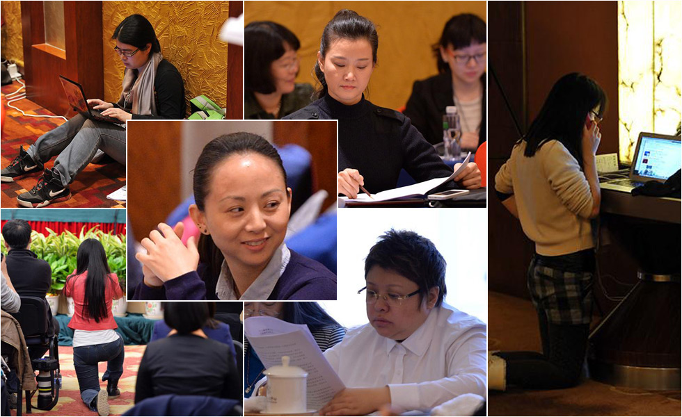 鏡頭中的兩會(huì)：兩會(huì)上的&ldquo;半邊天&rdquo;風(fēng)采