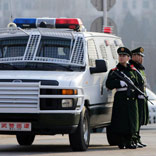 兩會(huì)安保最酷特警車(chē)上陣