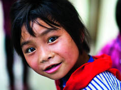 [圖片特刊]大山里的孩子 純粹、樸實充滿力量