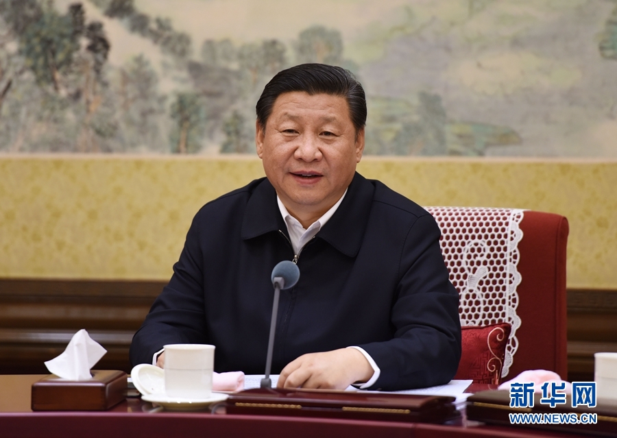 12月28日至29日，中共中央政治局召開專題民主生活會(huì)，對(duì)照檢查踐行&ldquo;三嚴(yán)三實(shí)&rdquo;情況，討論研究加強(qiáng)黨風(fēng)廉政建設(shè)措施。中共中央總書記習(xí)近平主持會(huì)議并發(fā)表重要講話。新華社記者 李學(xué)仁 攝 