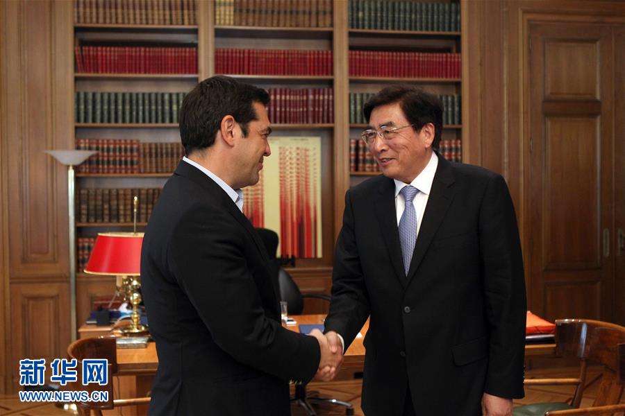 (XHDW)郭金龍率中共代表團(tuán)訪問(wèn)希臘